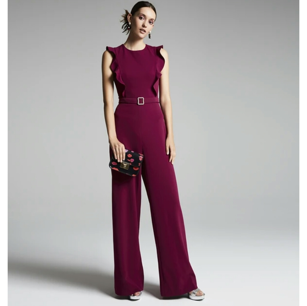 Betsey Johnson In The Details Jumpsuit - Picture 4 of 12